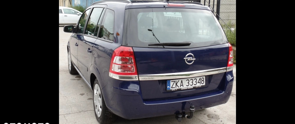 Opel Zafira cena 19500 przebieg: 292500, rok produkcji 2014 z Gryfino małe 466